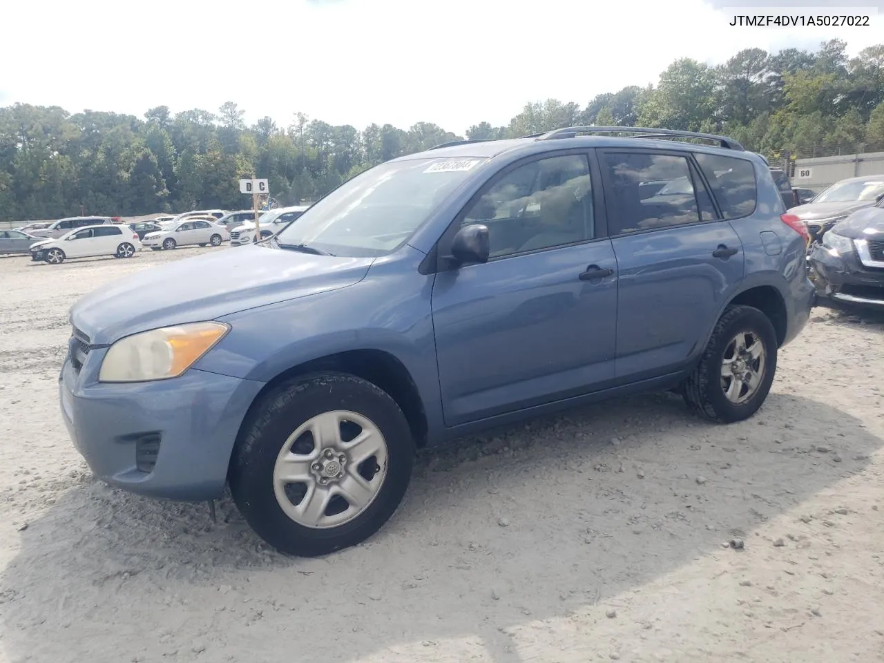 2010 Toyota Rav4 VIN: JTMZF4DV1A5027022 Lot: 72367804