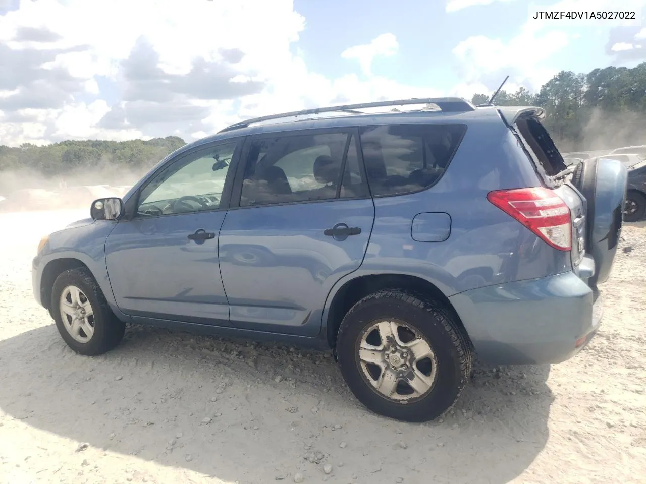 2010 Toyota Rav4 VIN: JTMZF4DV1A5027022 Lot: 72367804