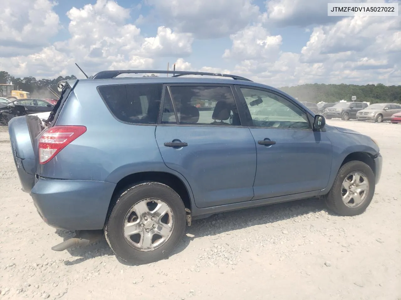 2010 Toyota Rav4 VIN: JTMZF4DV1A5027022 Lot: 72367804