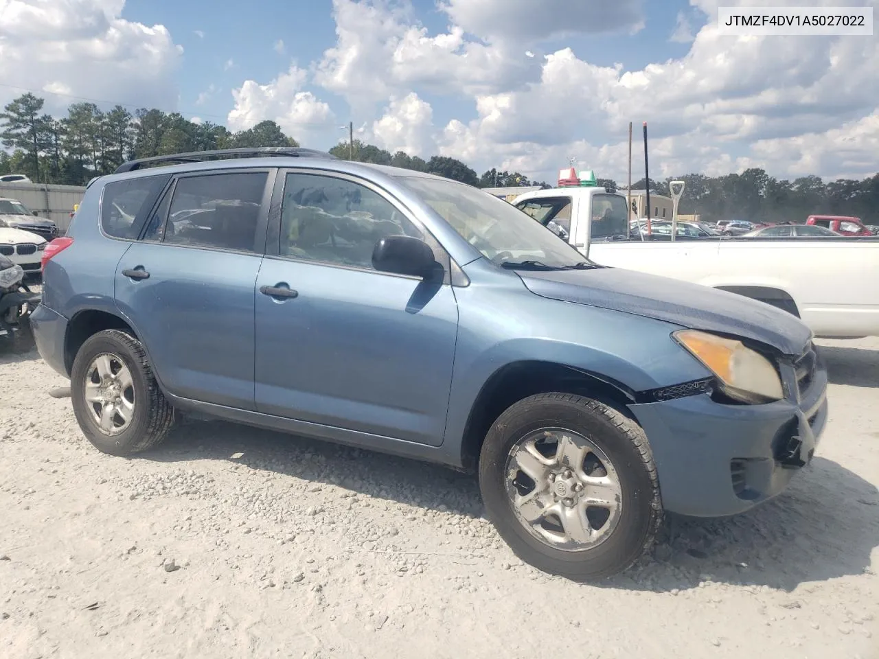 2010 Toyota Rav4 VIN: JTMZF4DV1A5027022 Lot: 72367804