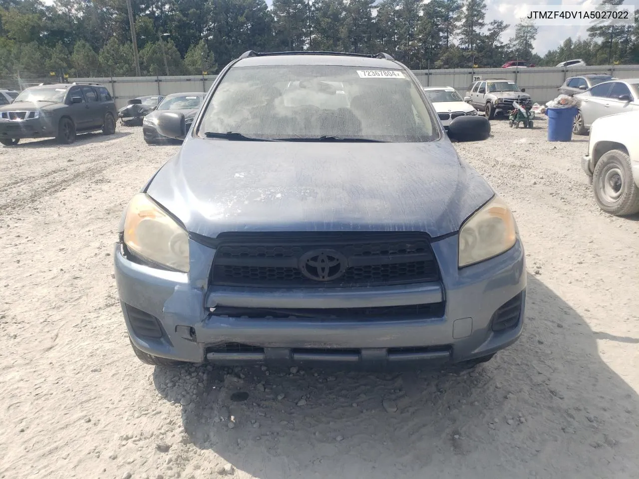 JTMZF4DV1A5027022 2010 Toyota Rav4