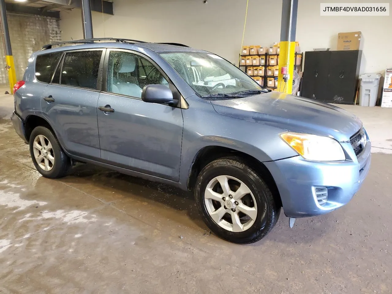 JTMBF4DV8AD031656 2010 Toyota Rav4