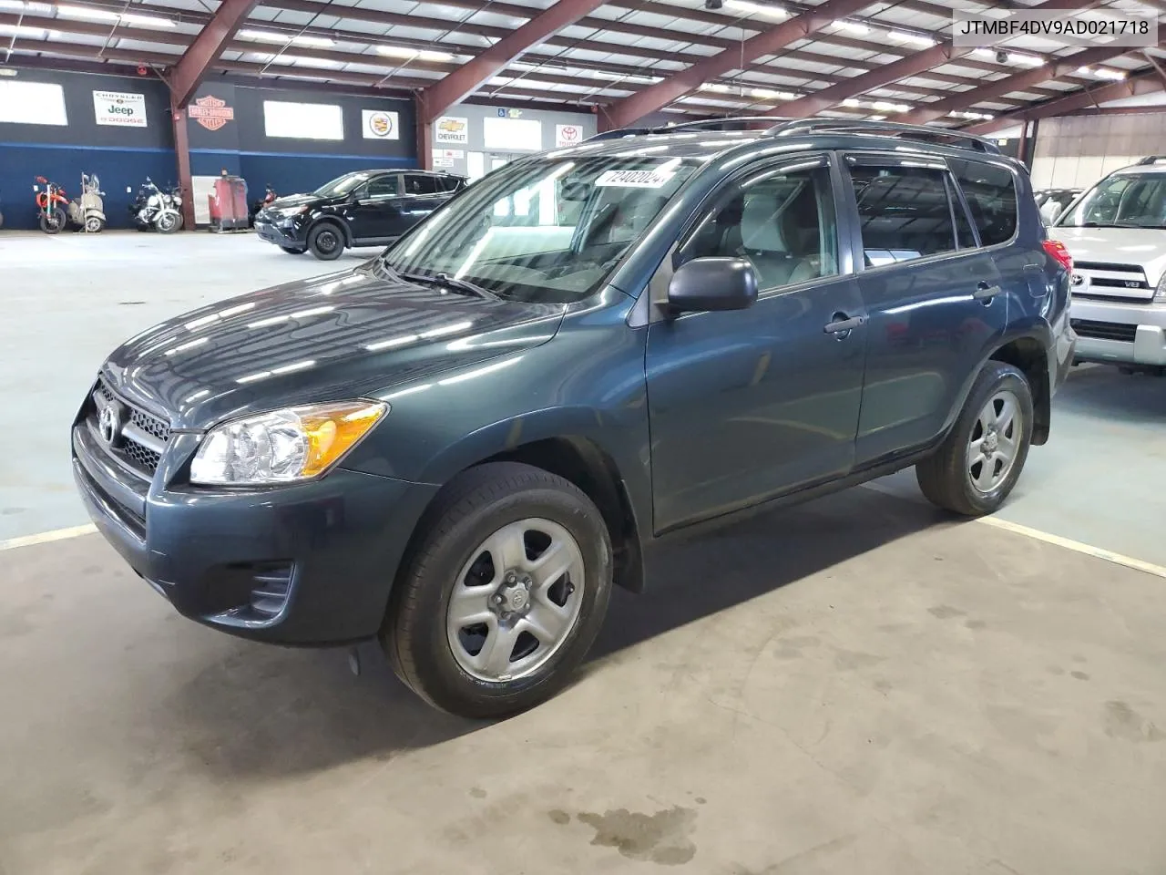 2010 Toyota Rav4 VIN: JTMBF4DV9AD021718 Lot: 72402024