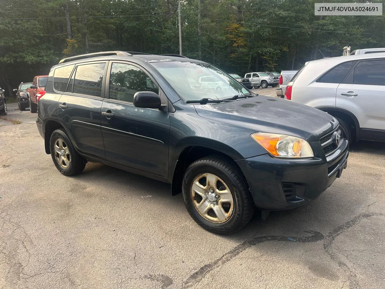 2010 Toyota Rav4 VIN: JTMJF4DV0A5024691 Lot: 72476134