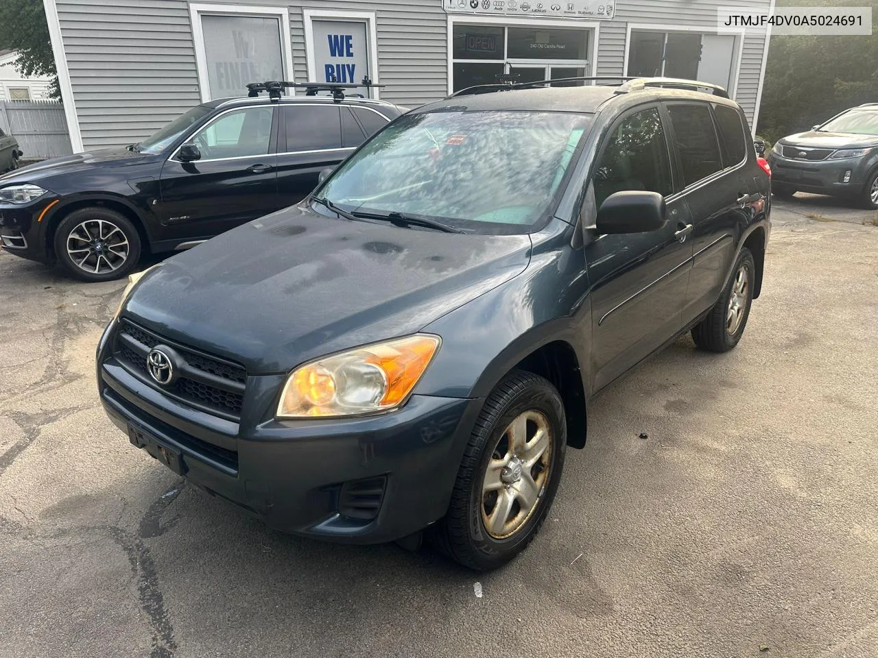 2010 Toyota Rav4 VIN: JTMJF4DV0A5024691 Lot: 72476134