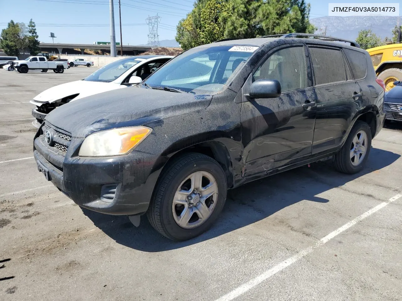 2010 Toyota Rav4 VIN: JTMZF4DV3A5014773 Lot: 72573584