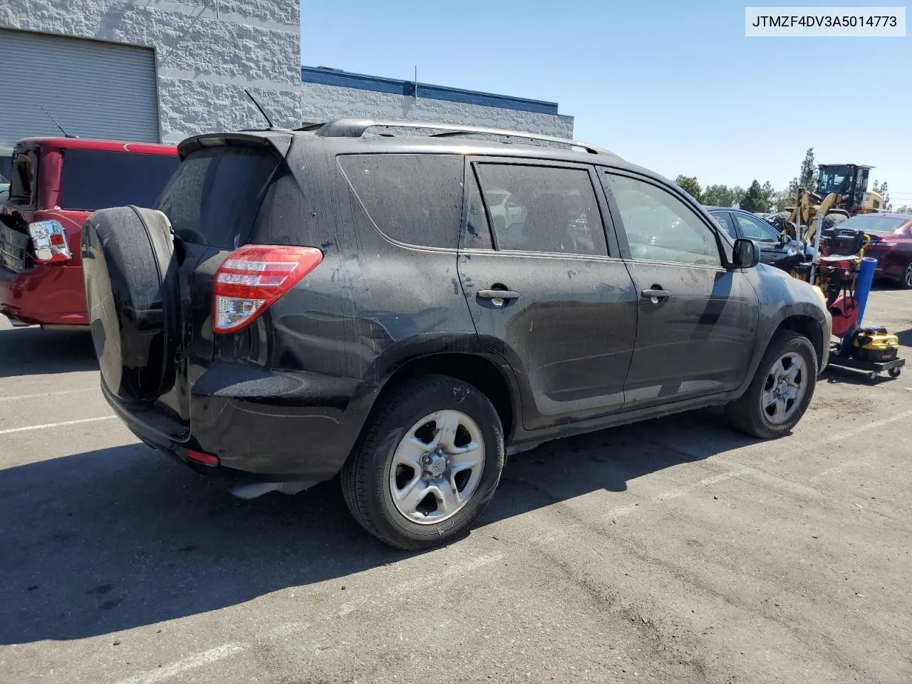 2010 Toyota Rav4 VIN: JTMZF4DV3A5014773 Lot: 72573584