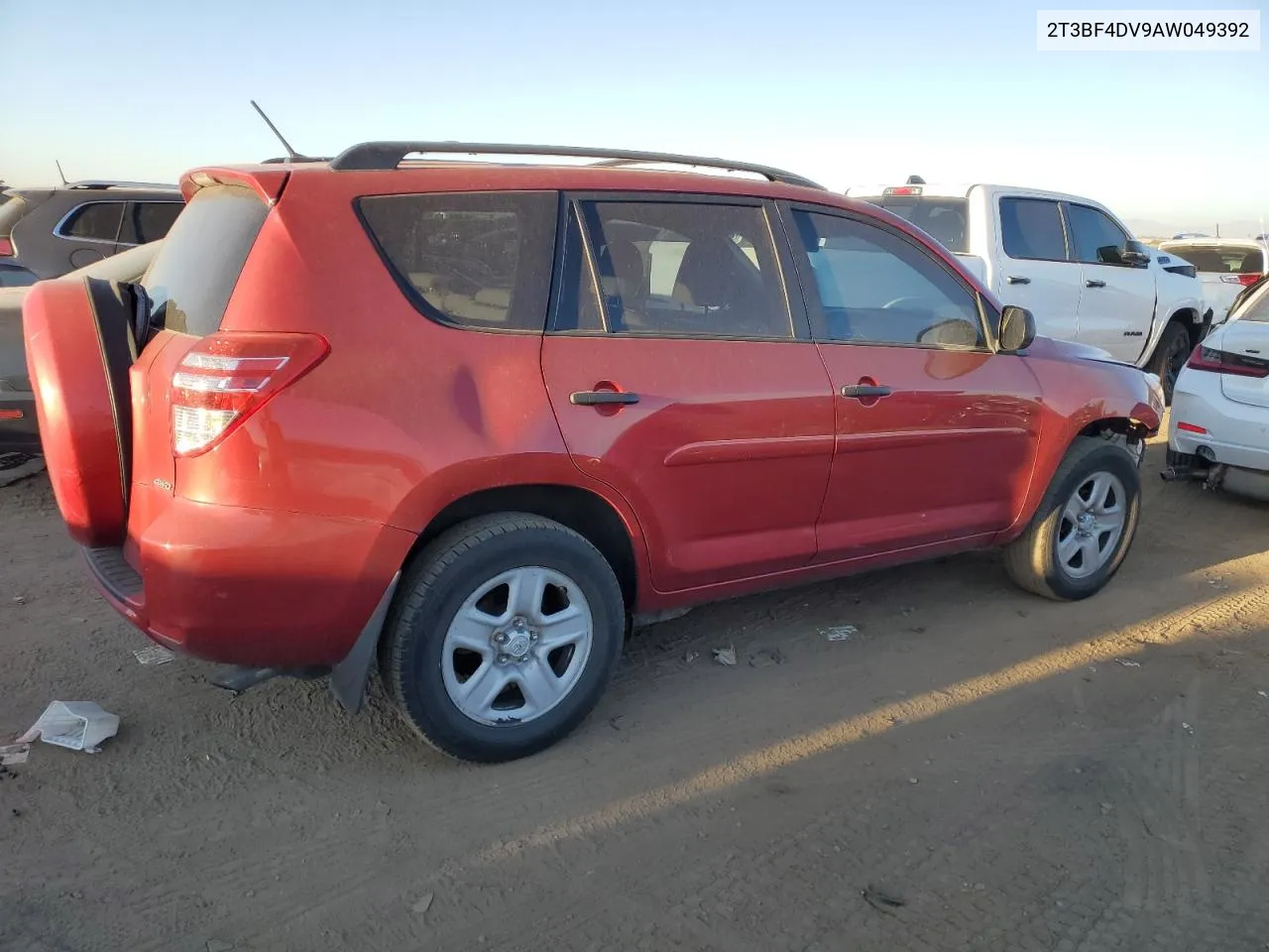 2010 Toyota Rav4 VIN: 2T3BF4DV9AW049392 Lot: 72602314