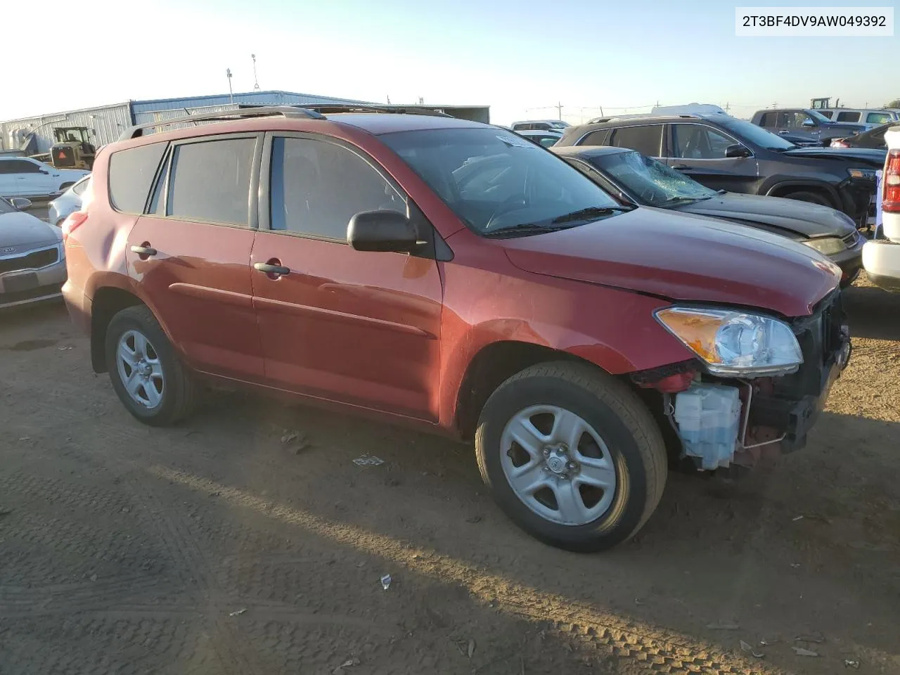 2010 Toyota Rav4 VIN: 2T3BF4DV9AW049392 Lot: 72602314