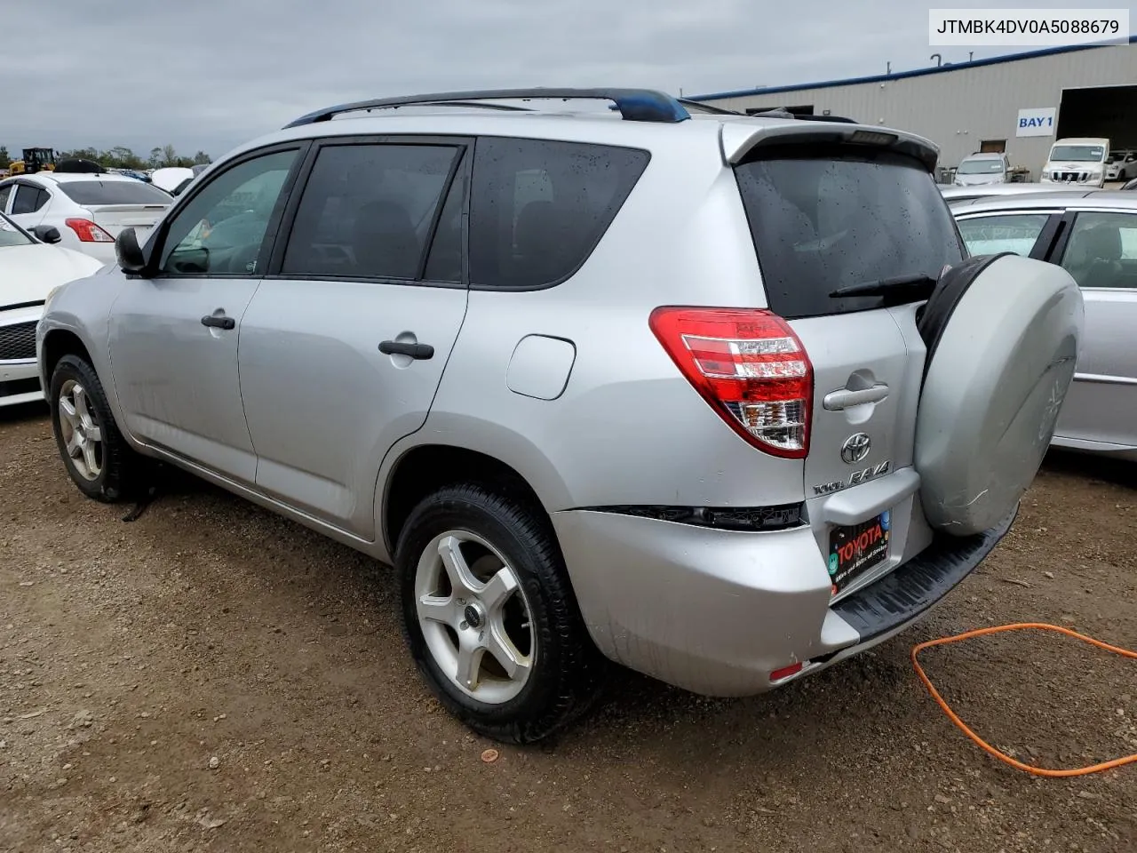 2010 Toyota Rav4 VIN: JTMBK4DV0A5088679 Lot: 72641044