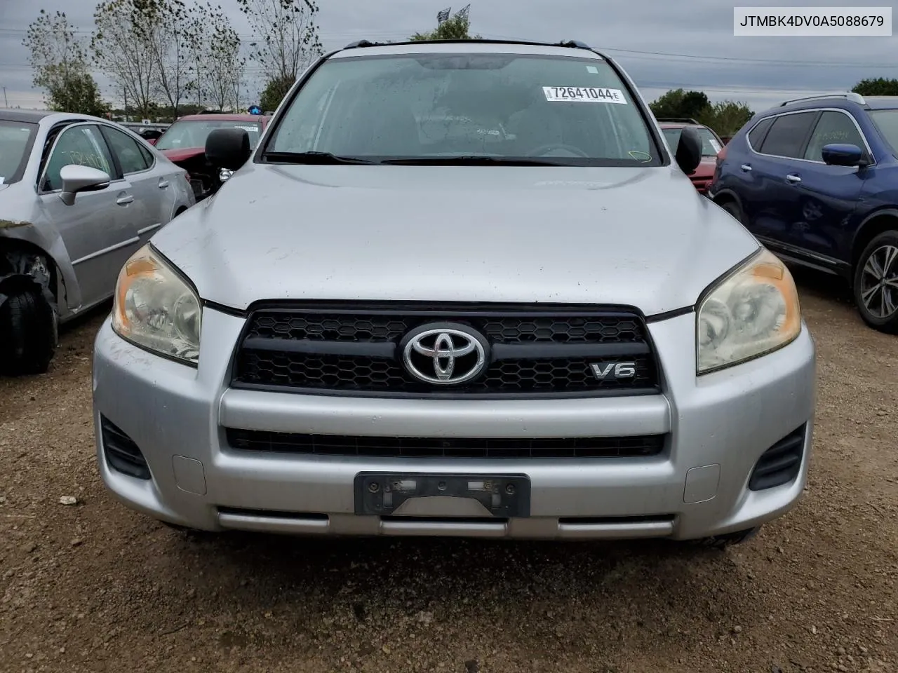 2010 Toyota Rav4 VIN: JTMBK4DV0A5088679 Lot: 72641044