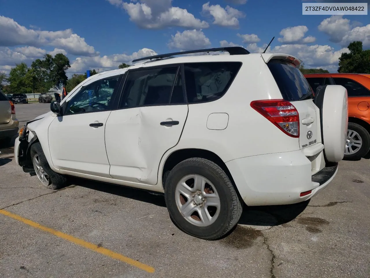 2010 Toyota Rav4 VIN: 2T3ZF4DV0AW048422 Lot: 72767324