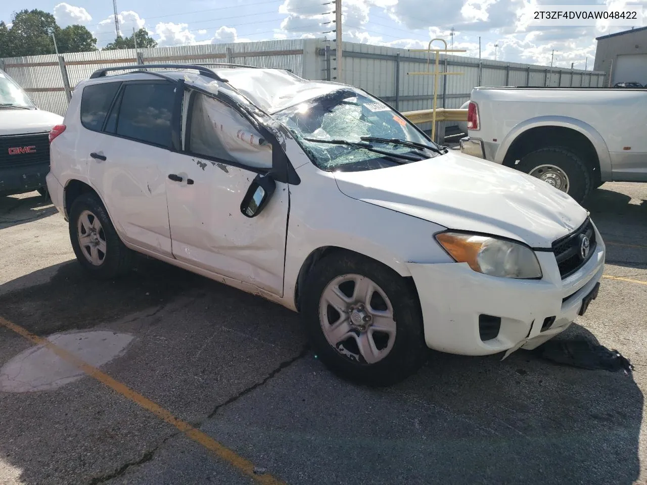 2010 Toyota Rav4 VIN: 2T3ZF4DV0AW048422 Lot: 72767324