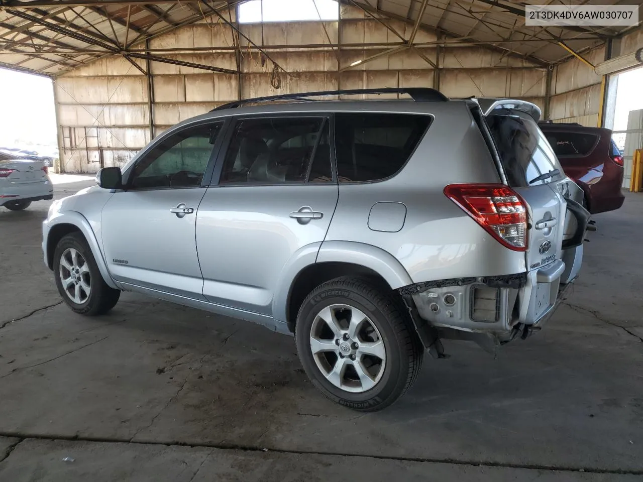 2T3DK4DV6AW030707 2010 Toyota Rav4 Limited