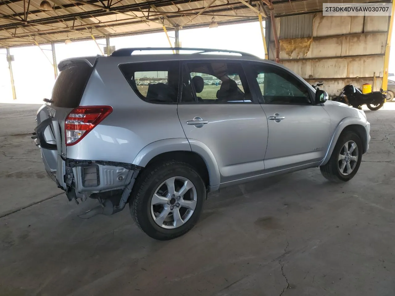 2T3DK4DV6AW030707 2010 Toyota Rav4 Limited