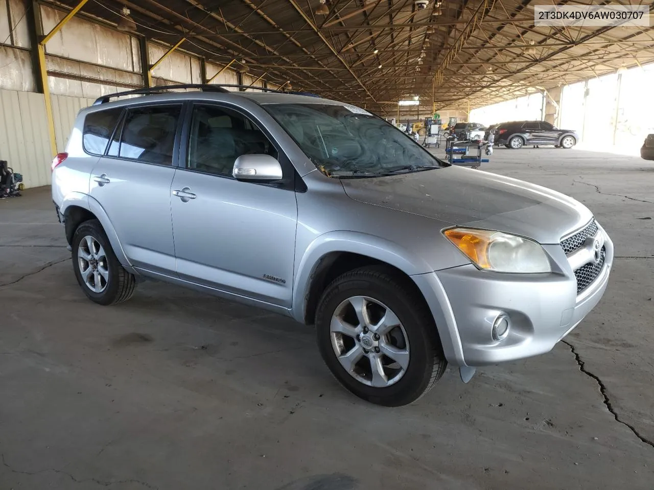 2010 Toyota Rav4 Limited VIN: 2T3DK4DV6AW030707 Lot: 72772924