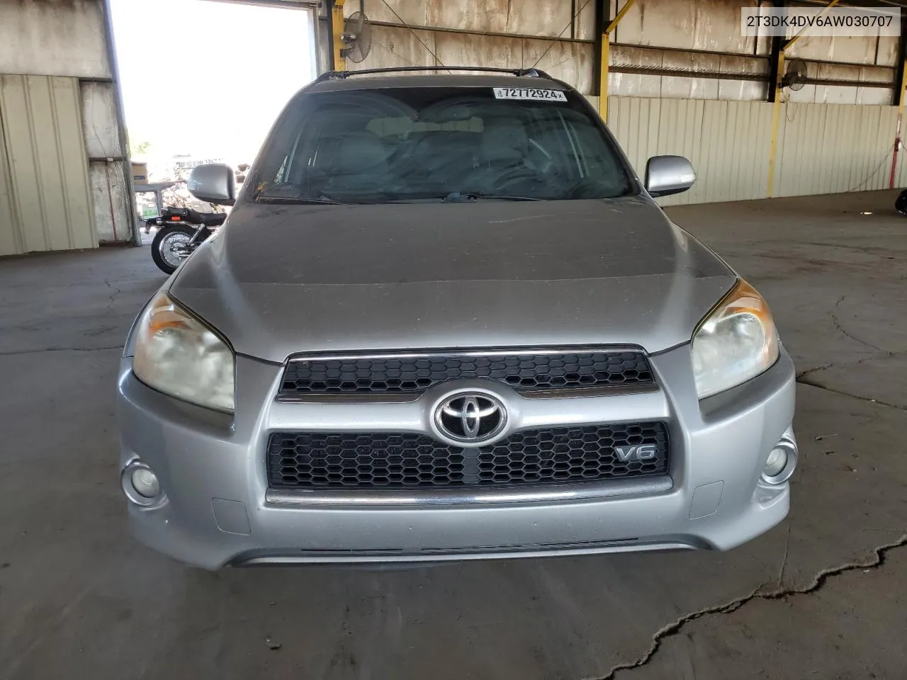 2010 Toyota Rav4 Limited VIN: 2T3DK4DV6AW030707 Lot: 72772924