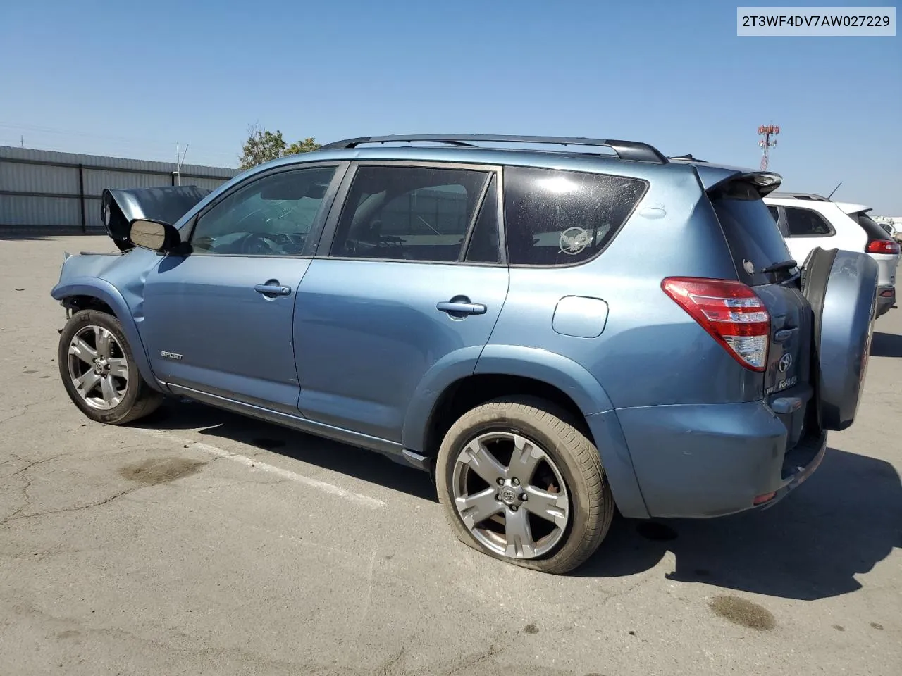 2T3WF4DV7AW027229 2010 Toyota Rav4 Sport