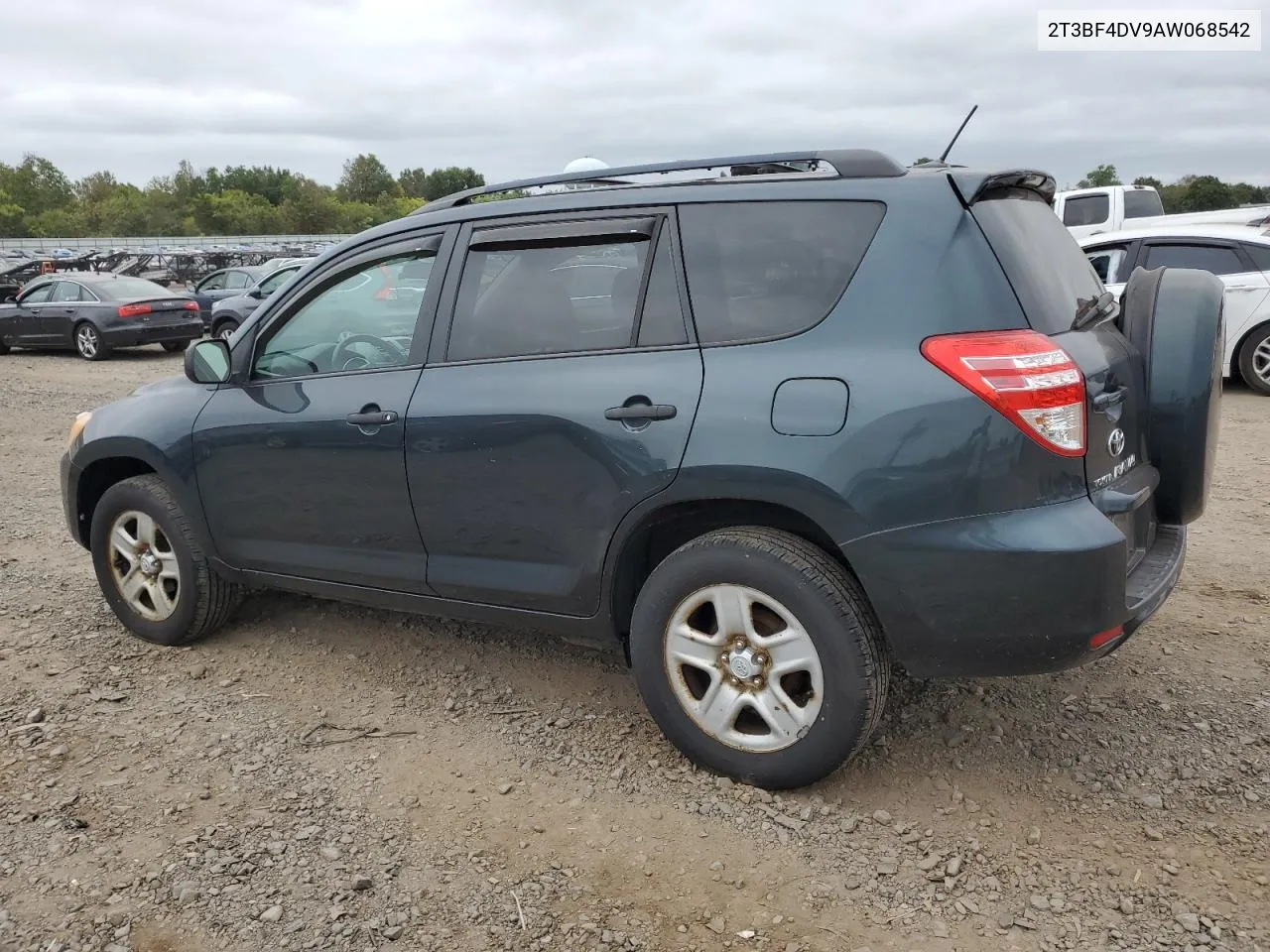 2010 Toyota Rav4 VIN: 2T3BF4DV9AW068542 Lot: 72894174