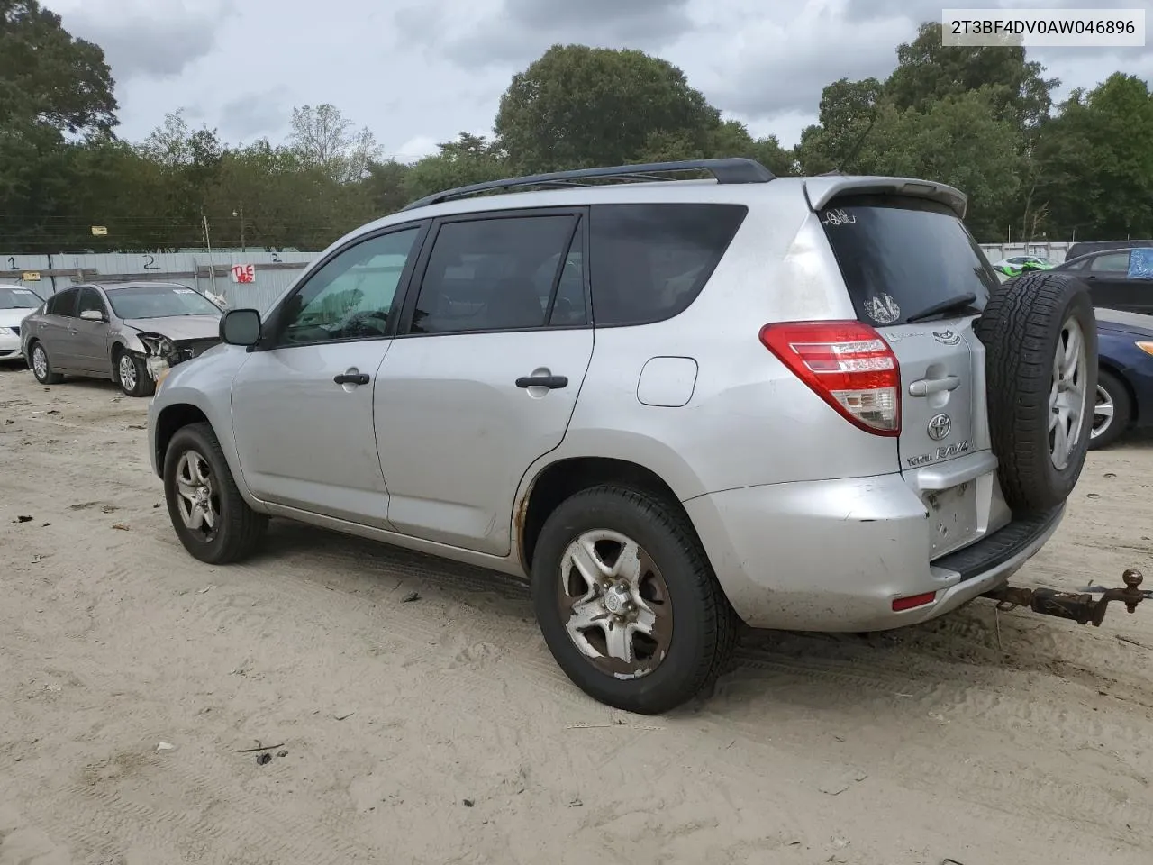 2010 Toyota Rav4 VIN: 2T3BF4DV0AW046896 Lot: 72995444