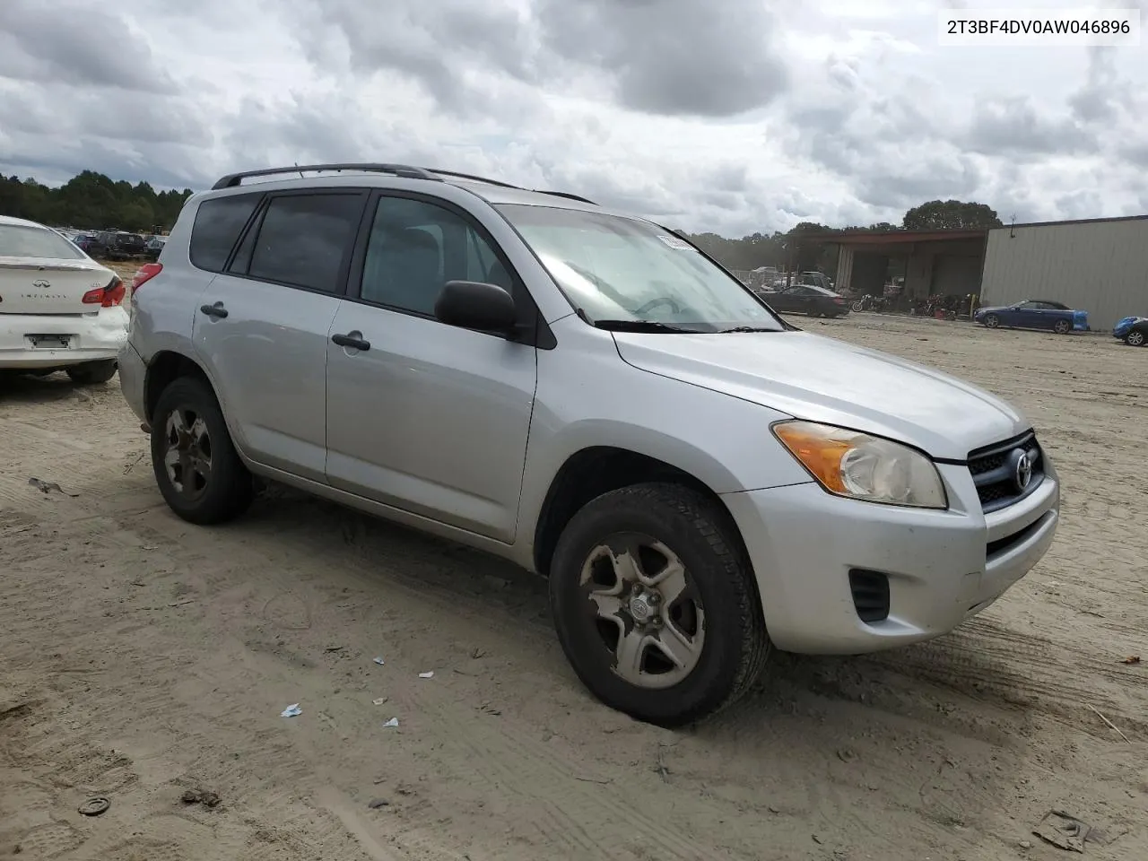 2010 Toyota Rav4 VIN: 2T3BF4DV0AW046896 Lot: 72995444