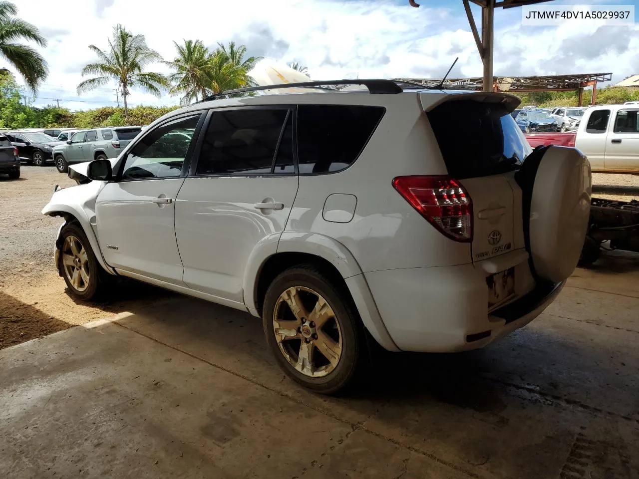 2010 Toyota Rav4 Sport VIN: JTMWF4DV1A5029937 Lot: 73031144