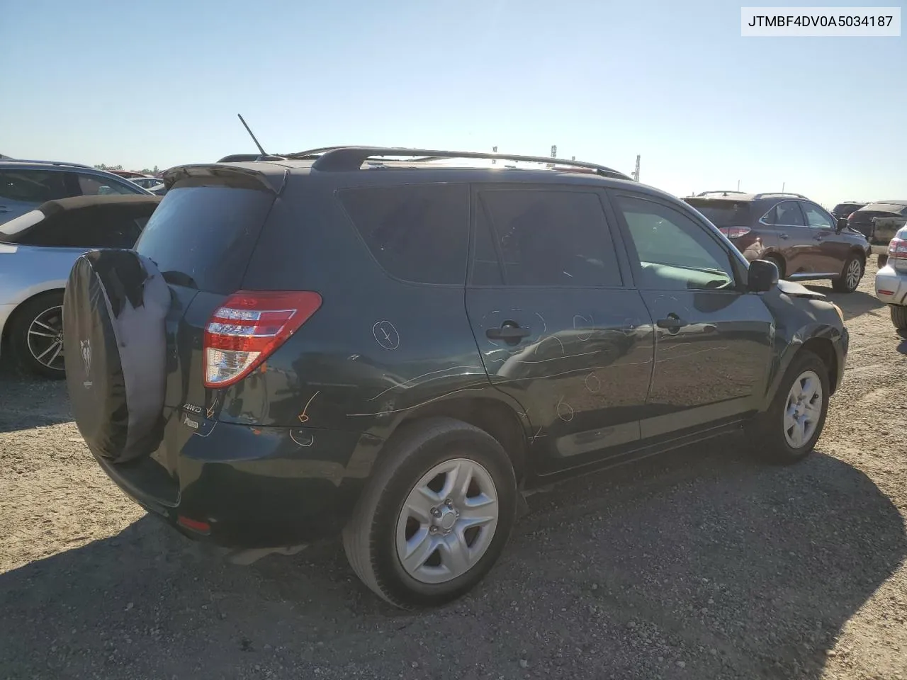 2010 Toyota Rav4 VIN: JTMBF4DV0A5034187 Lot: 73221414