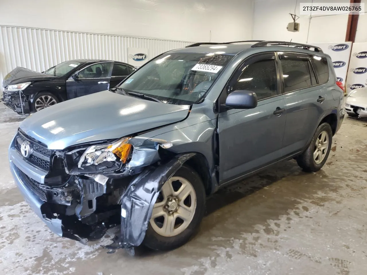 2010 Toyota Rav4 VIN: 2T3ZF4DV8AW026765 Lot: 73365294