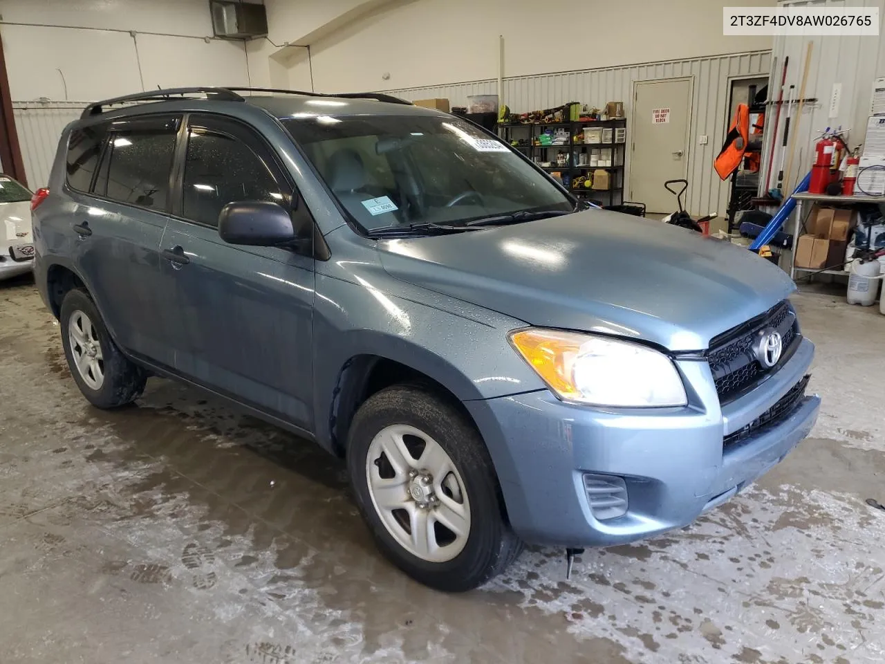 2010 Toyota Rav4 VIN: 2T3ZF4DV8AW026765 Lot: 73365294