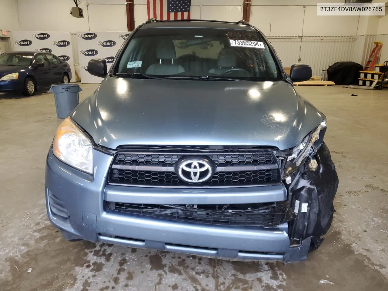 2010 Toyota Rav4 VIN: 2T3ZF4DV8AW026765 Lot: 73365294