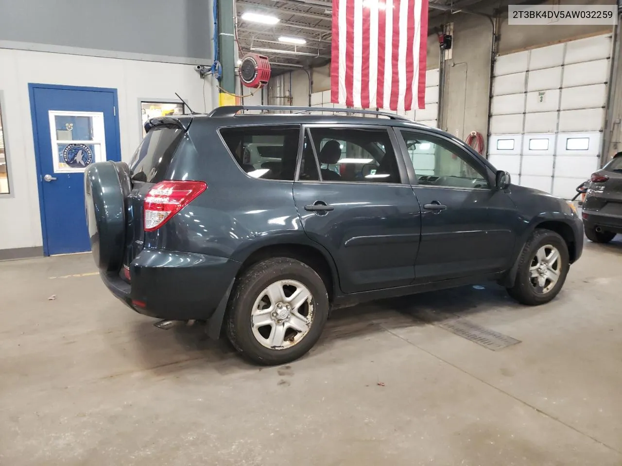 2T3BK4DV5AW032259 2010 Toyota Rav4