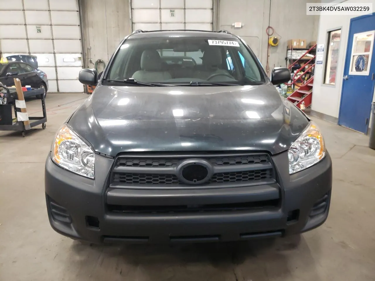 2010 Toyota Rav4 VIN: 2T3BK4DV5AW032259 Lot: 73795774