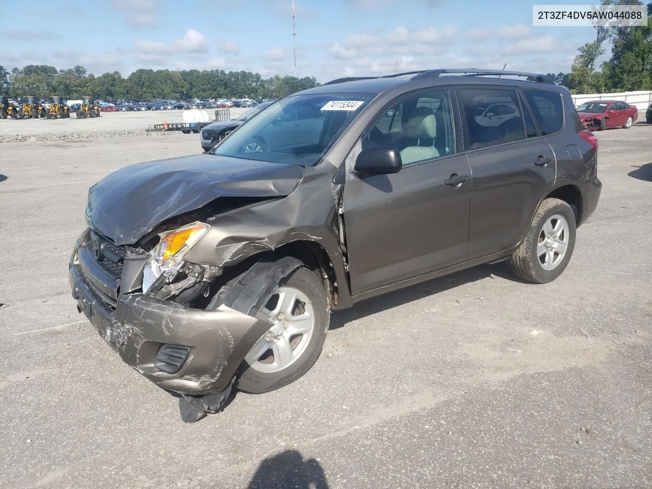 2T3ZF4DV5AW044088 2010 Toyota Rav4