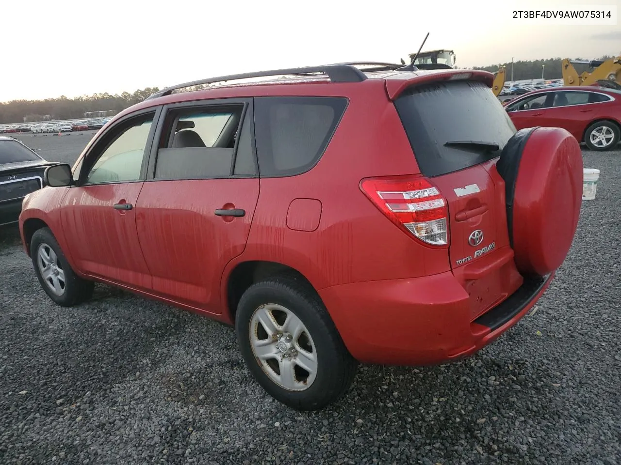 2010 Toyota Rav4 VIN: 2T3BF4DV9AW075314 Lot: 74186424