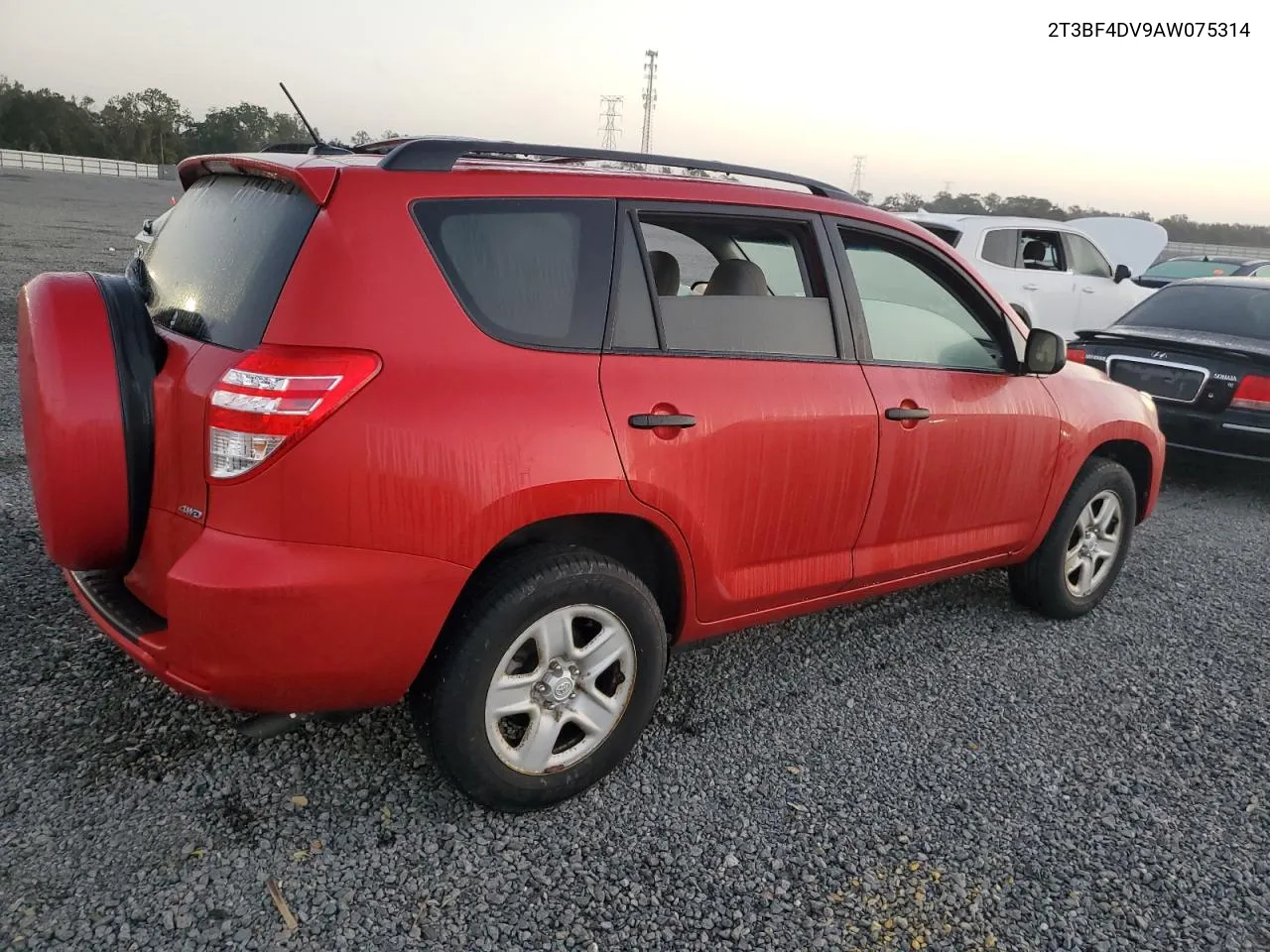 2010 Toyota Rav4 VIN: 2T3BF4DV9AW075314 Lot: 74186424