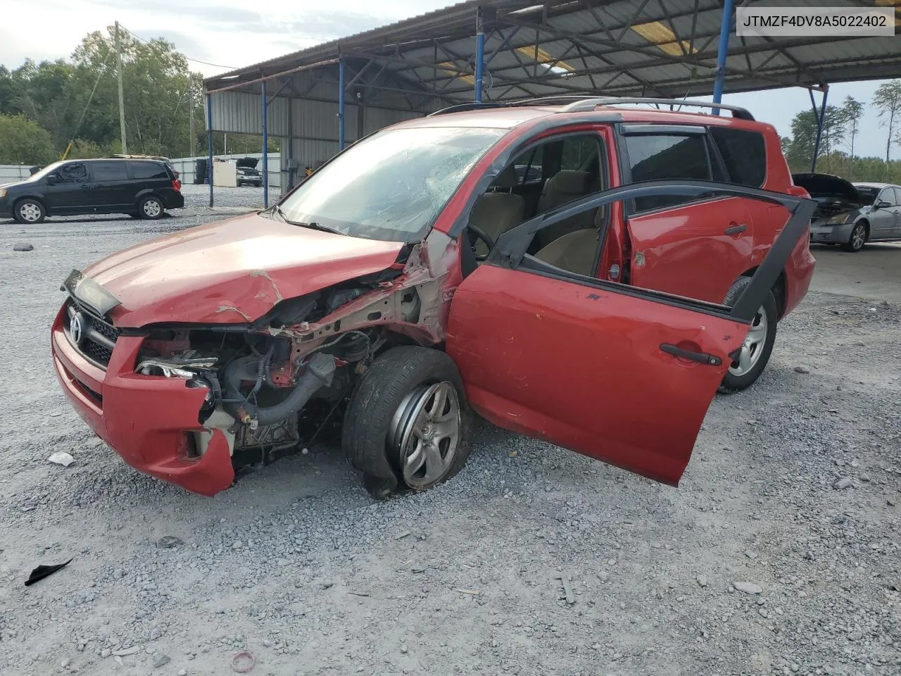 2010 Toyota Rav4 VIN: JTMZF4DV8A5022402 Lot: 74205924