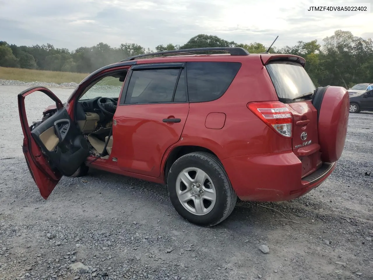 2010 Toyota Rav4 VIN: JTMZF4DV8A5022402 Lot: 74205924