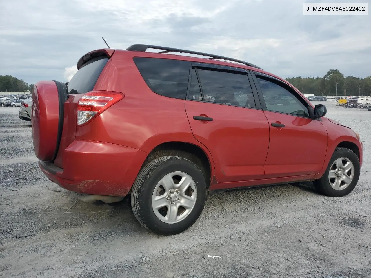 2010 Toyota Rav4 VIN: JTMZF4DV8A5022402 Lot: 74205924