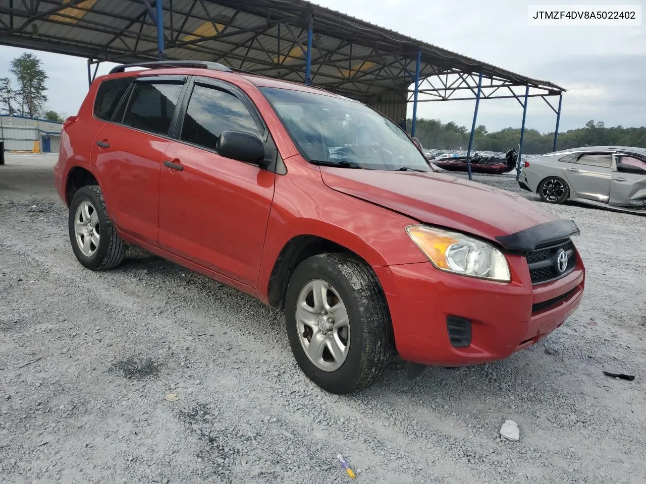 2010 Toyota Rav4 VIN: JTMZF4DV8A5022402 Lot: 74205924