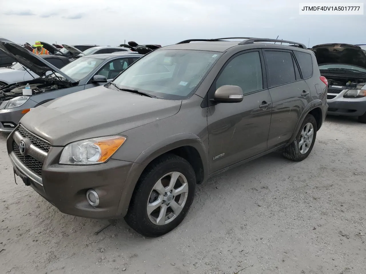 2010 Toyota Rav4 Limited VIN: JTMDF4DV1A5017777 Lot: 74436684