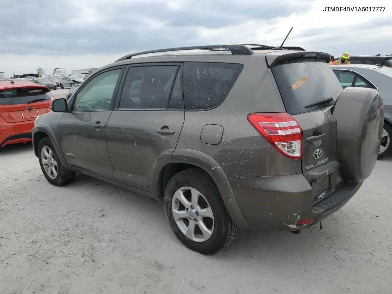 2010 Toyota Rav4 Limited VIN: JTMDF4DV1A5017777 Lot: 74436684