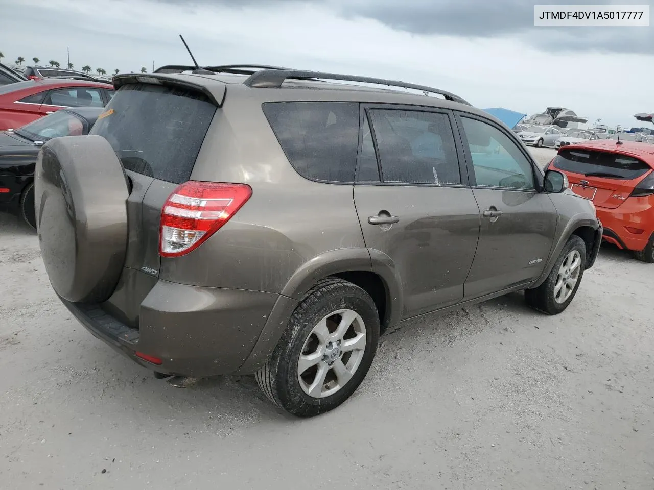 2010 Toyota Rav4 Limited VIN: JTMDF4DV1A5017777 Lot: 74436684