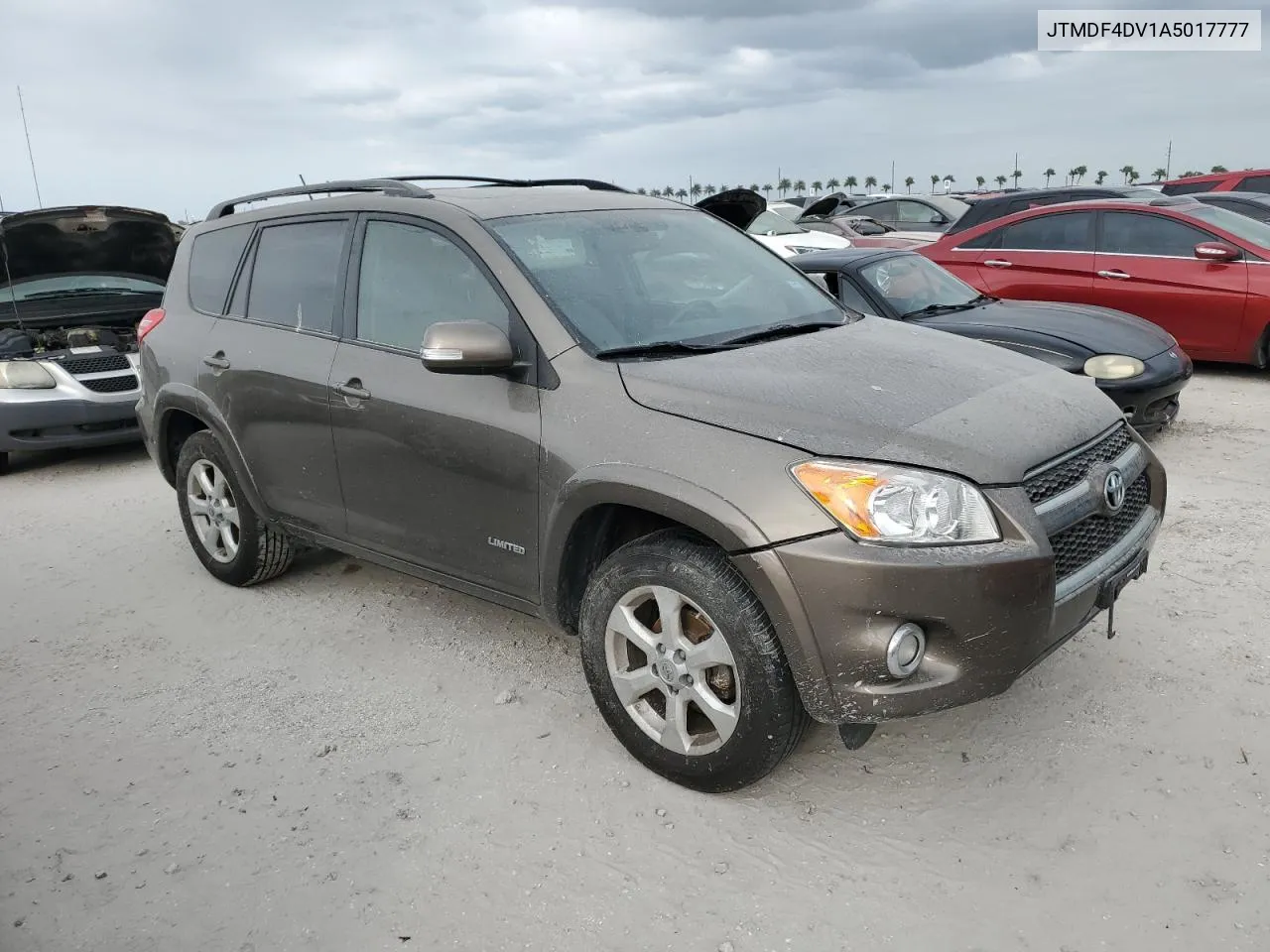 2010 Toyota Rav4 Limited VIN: JTMDF4DV1A5017777 Lot: 74436684