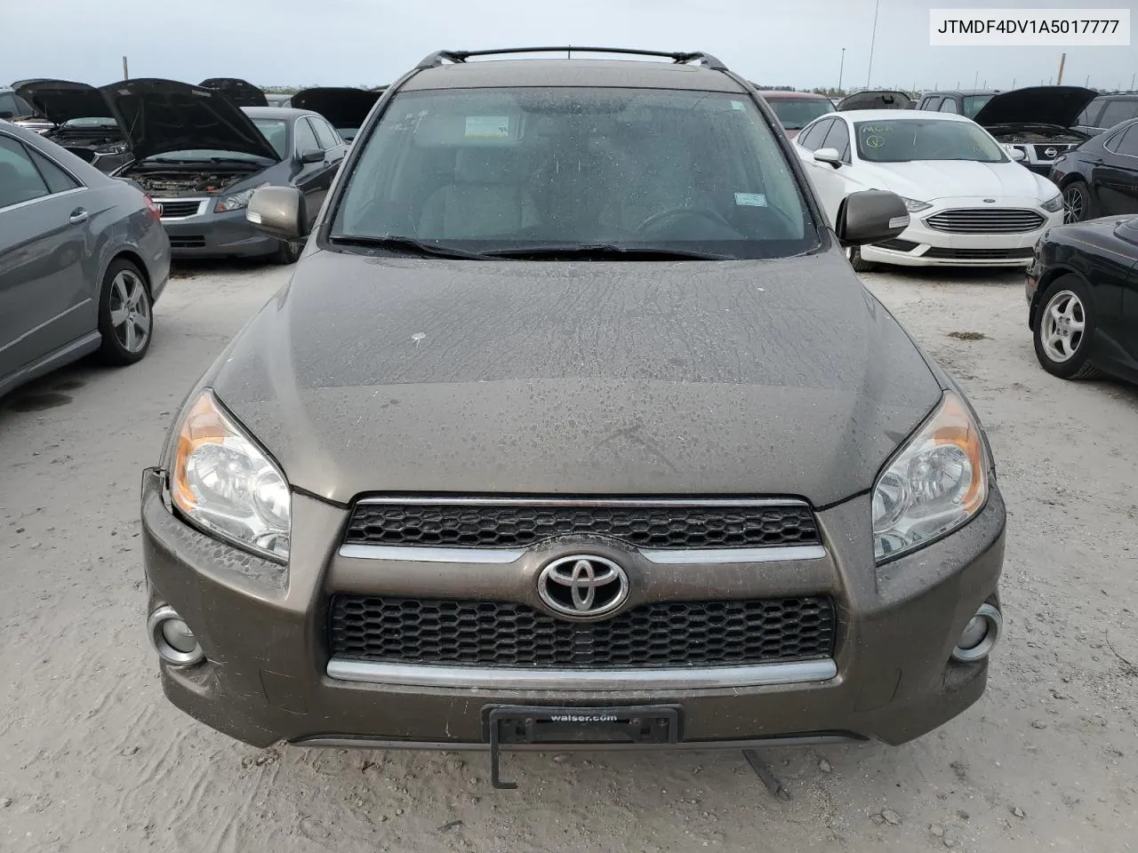 2010 Toyota Rav4 Limited VIN: JTMDF4DV1A5017777 Lot: 74436684