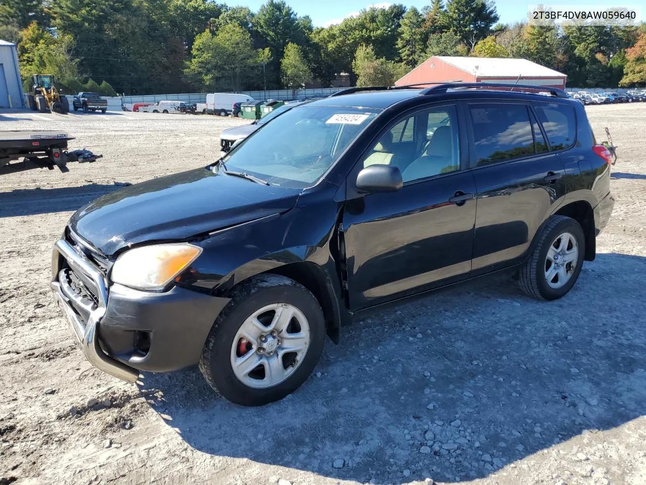 2010 Toyota Rav4 VIN: 2T3BF4DV8AW059640 Lot: 74554204