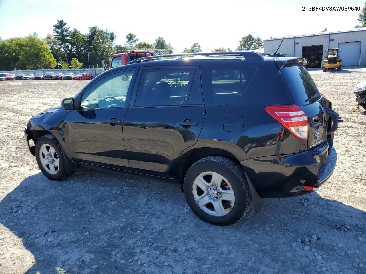 2010 Toyota Rav4 VIN: 2T3BF4DV8AW059640 Lot: 74554204