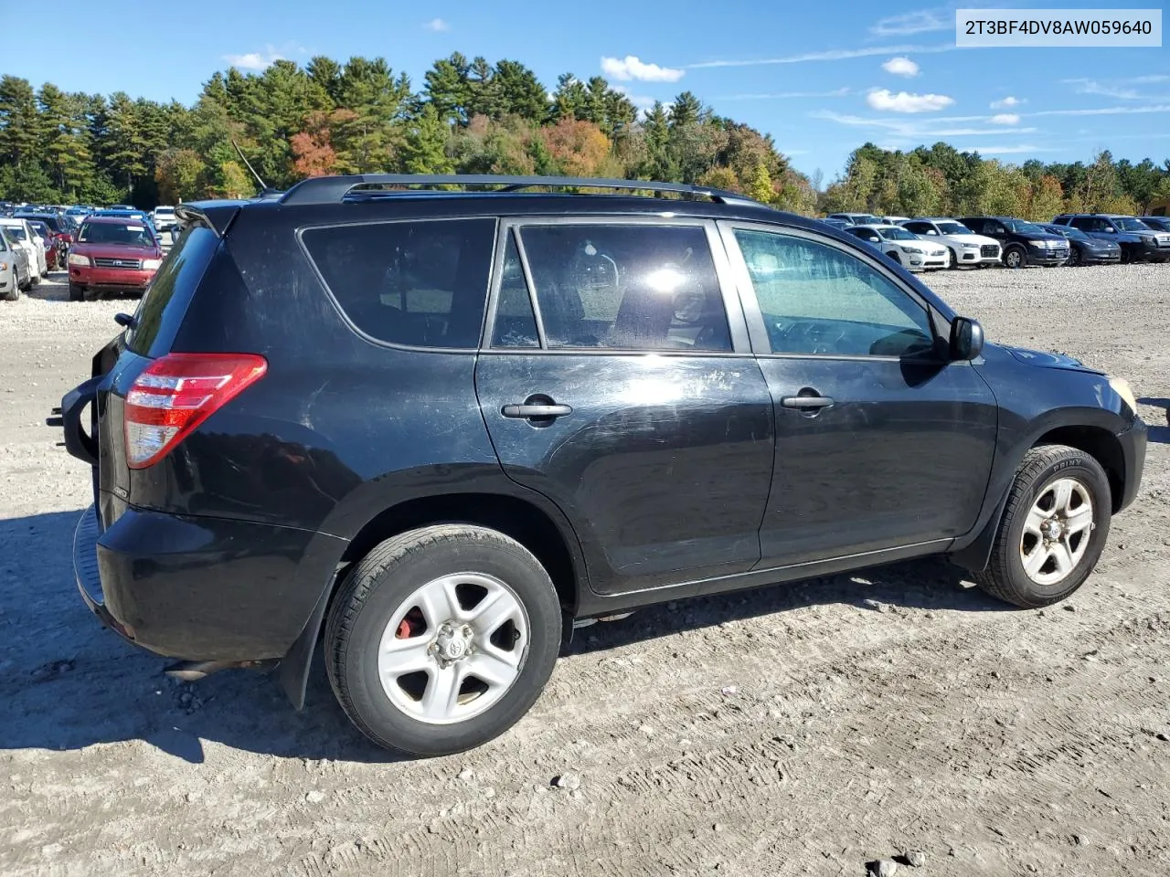 2010 Toyota Rav4 VIN: 2T3BF4DV8AW059640 Lot: 74554204