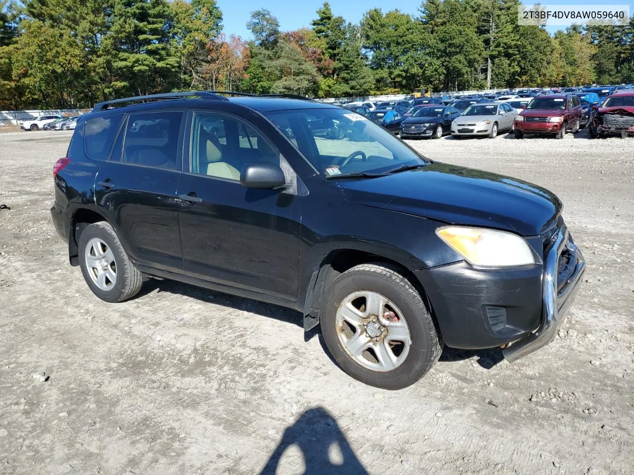 2010 Toyota Rav4 VIN: 2T3BF4DV8AW059640 Lot: 74554204