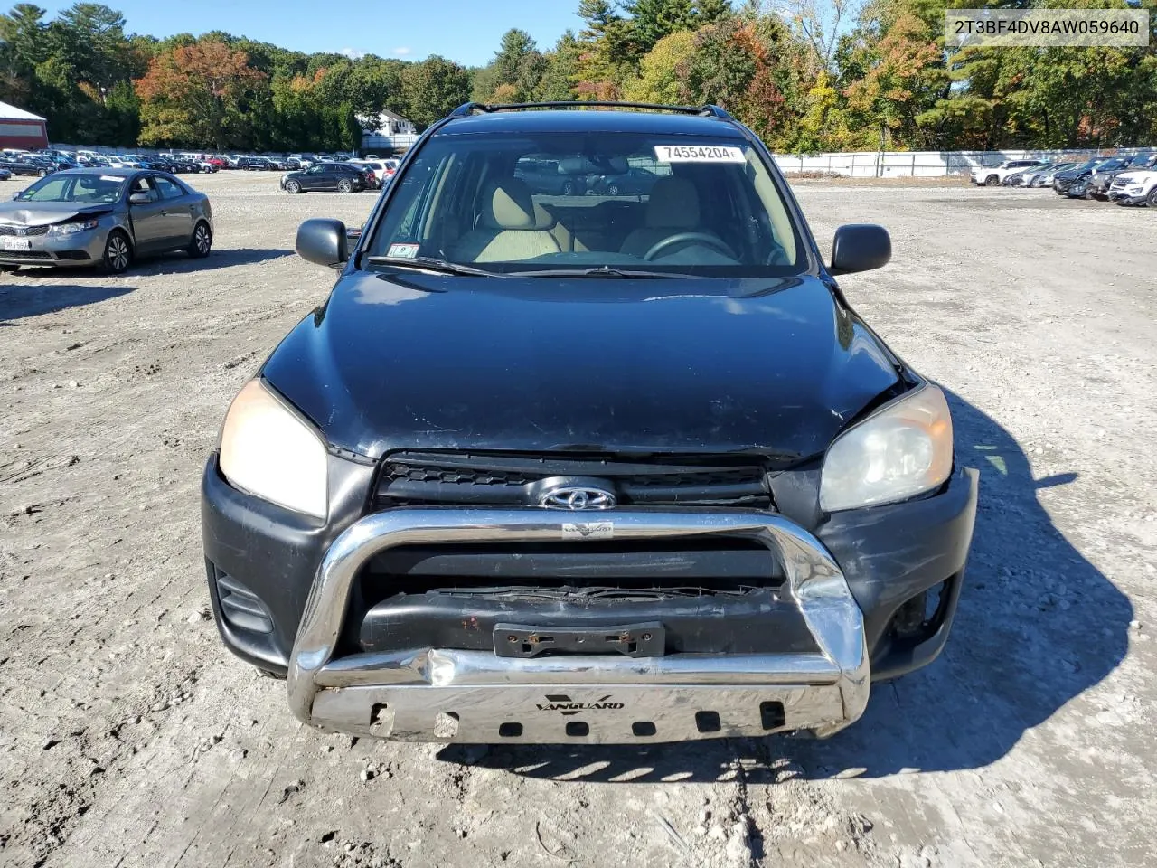 2010 Toyota Rav4 VIN: 2T3BF4DV8AW059640 Lot: 74554204