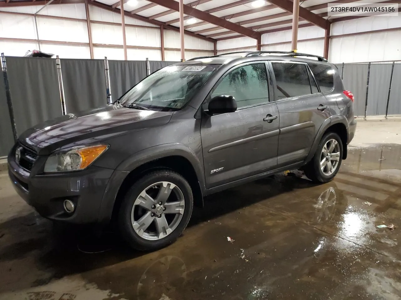 2010 Toyota Rav4 Sport VIN: 2T3RF4DV1AW045156 Lot: 74716804